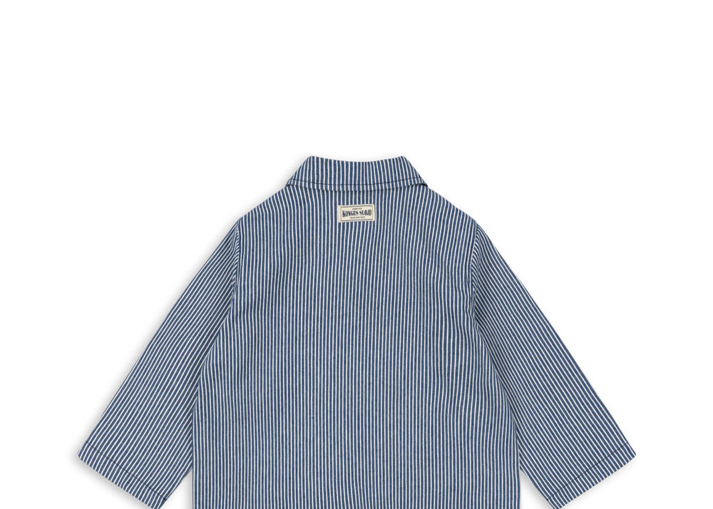 Konges Sløjd A/S Blousons - Tissé blue stripe