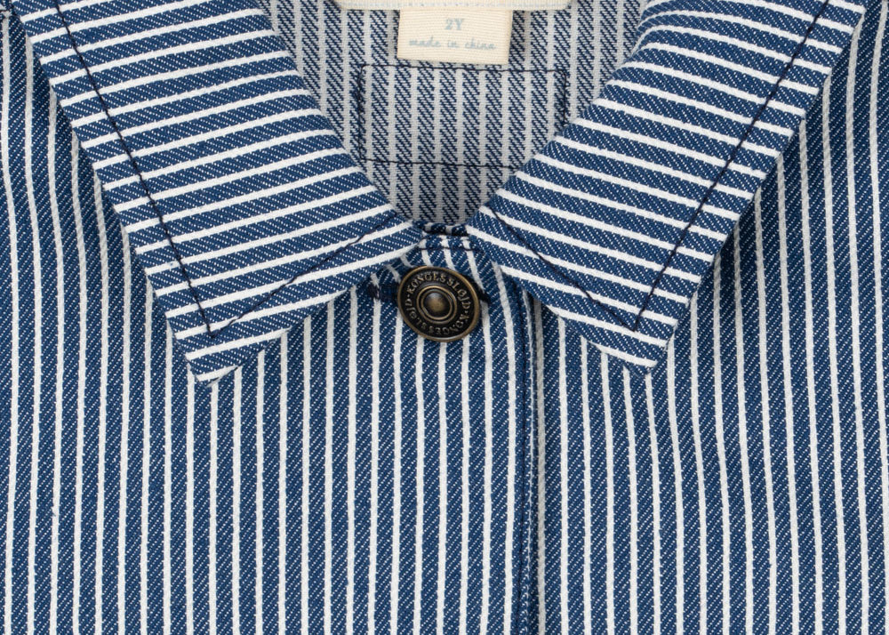 Konges Sløjd A/S Blousons - Tissé blue stripe