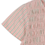 Konges Sløjd A/S WOVEN DRESSES blush stripe