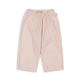 Konges Sløjd A/S WOVEN PANTS blush stripe