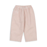 Konges Sløjd A/S WOVEN PANTS blush stripe
