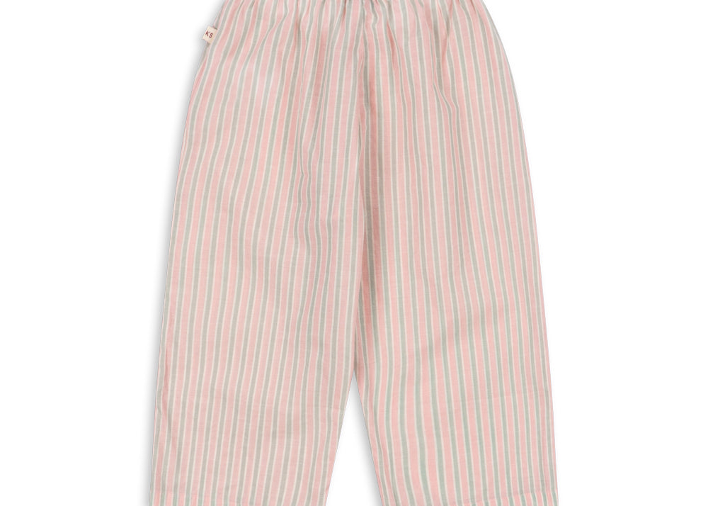 Konges Sløjd A/S WOVEN PANTS blush stripe