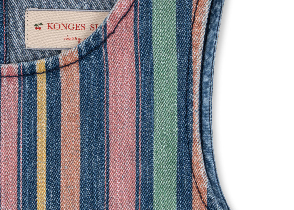 Konges Sløjd A/S WOVEN DRESSES miami stripe