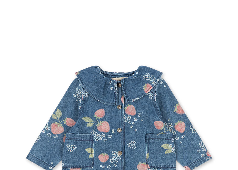 Konges Sløjd A/S Blousons - Tissé marmelade sun