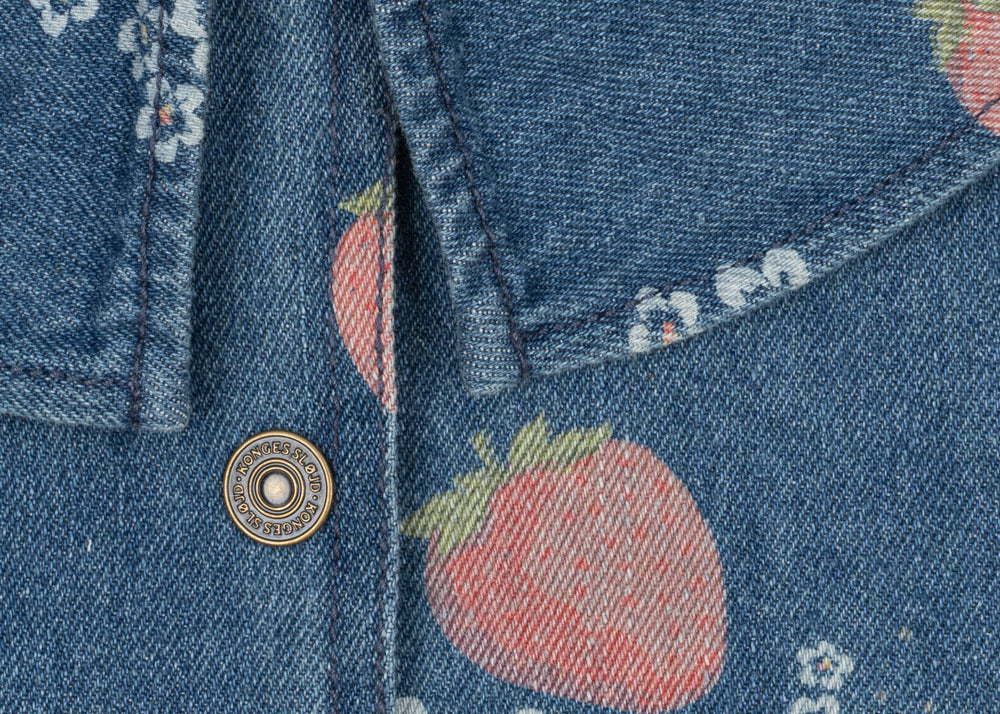 Konges Sløjd A/S Blousons - Tissé marmelade sun