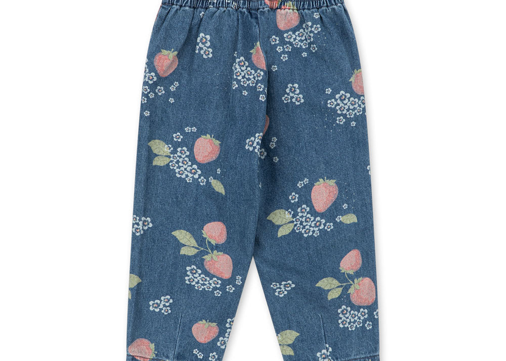 Konges Sløjd A/S Pantalon - Tissé marmelade sun