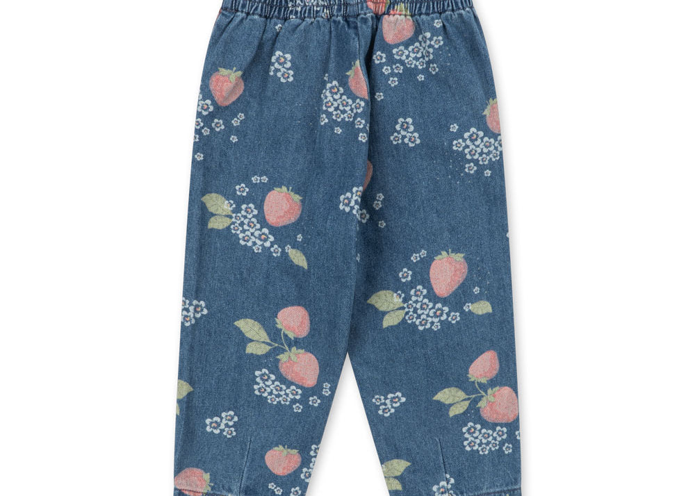 Konges Sløjd A/S Pantalon - Tissé marmelade sun