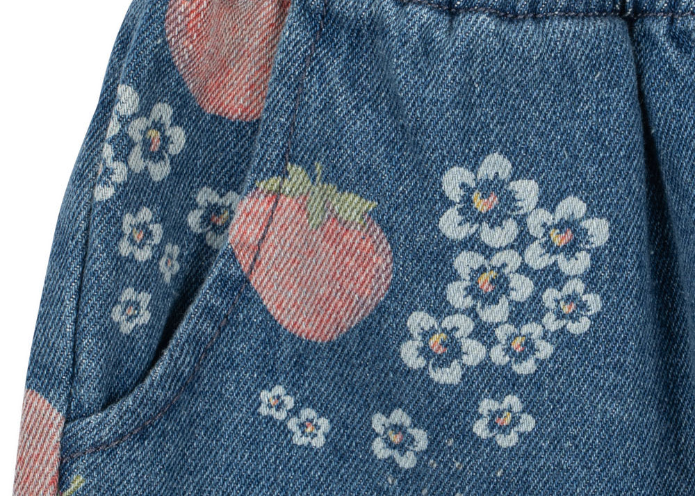 Konges Sløjd A/S Pantalon - Tissé marmelade sun