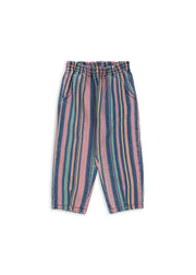 Konges Sløjd A/S Pantalon - Tissé miami stripe