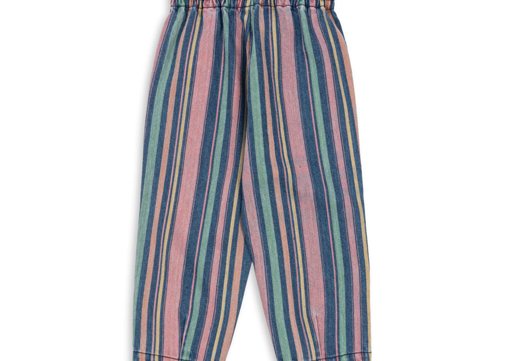 Konges Sløjd A/S Pantalon - Tissé miami stripe