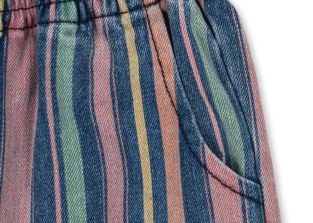 Konges Sløjd A/S Pantalon - Tissé miami stripe