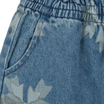 Konges Sløjd A/S Pantalon - Tissé bella bow blu