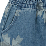 Konges Sløjd A/S Pantalon - Tissé bella bow blu