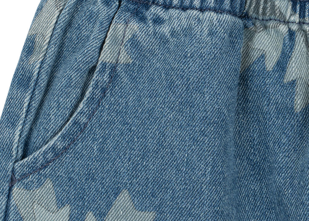 Konges Sløjd A/S Pantalon - Tissé bella bow blu