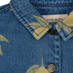 Konges Sløjd A/S Blousons - Tissé lemon denim