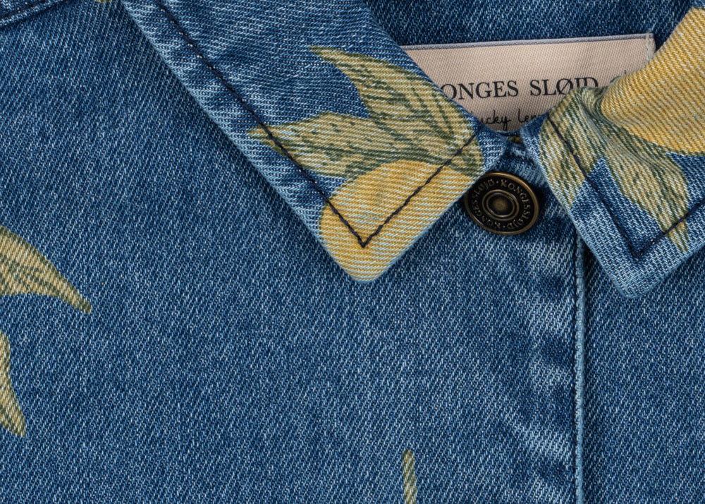 Konges Sløjd A/S Blousons - Tissé lemon denim