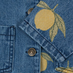 Konges Sløjd A/S Blousons - Tissé lemon denim