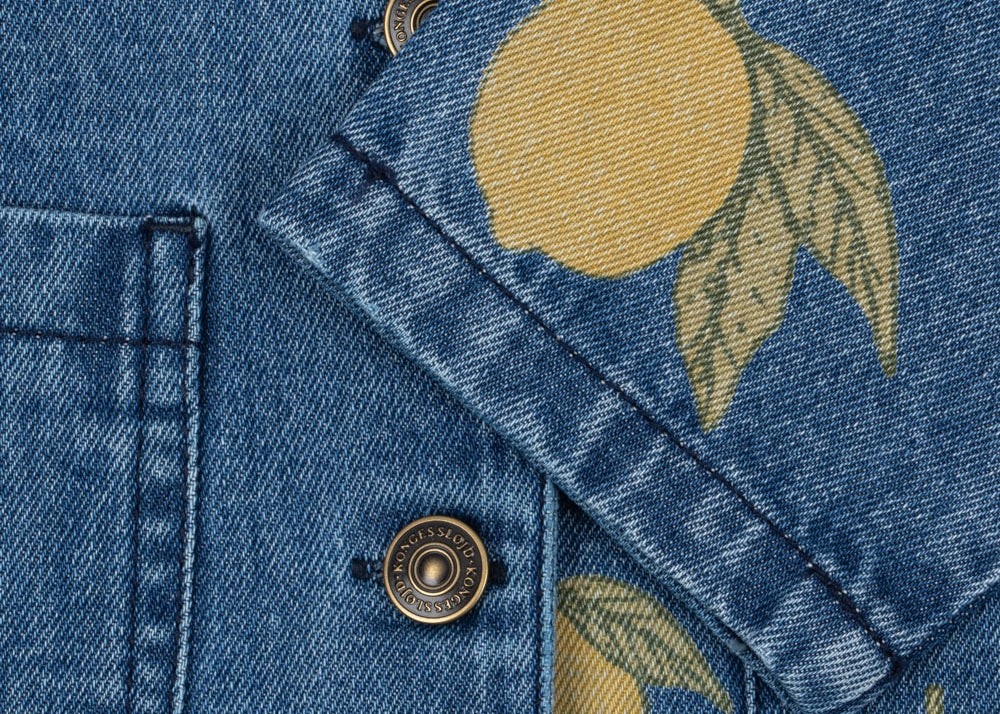 Konges Sløjd A/S Blousons - Tissé lemon denim