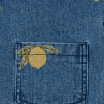 Konges Sløjd A/S Blousons - Tissé lemon denim