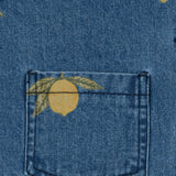 Konges Sløjd A/S Blousons - Tissé lemon denim