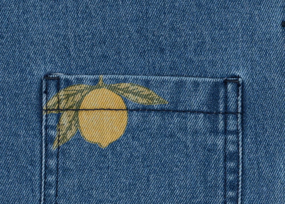 Konges Sløjd A/S Blousons - Tissé lemon denim