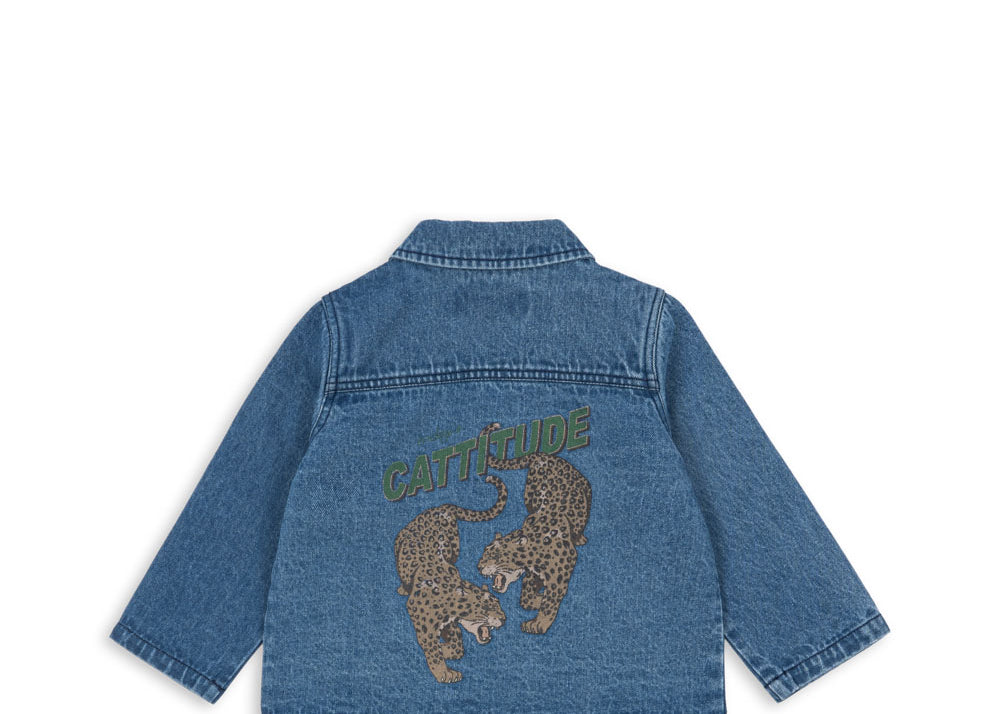 Konges Sløjd A/S Blousons - Tissé cattitude