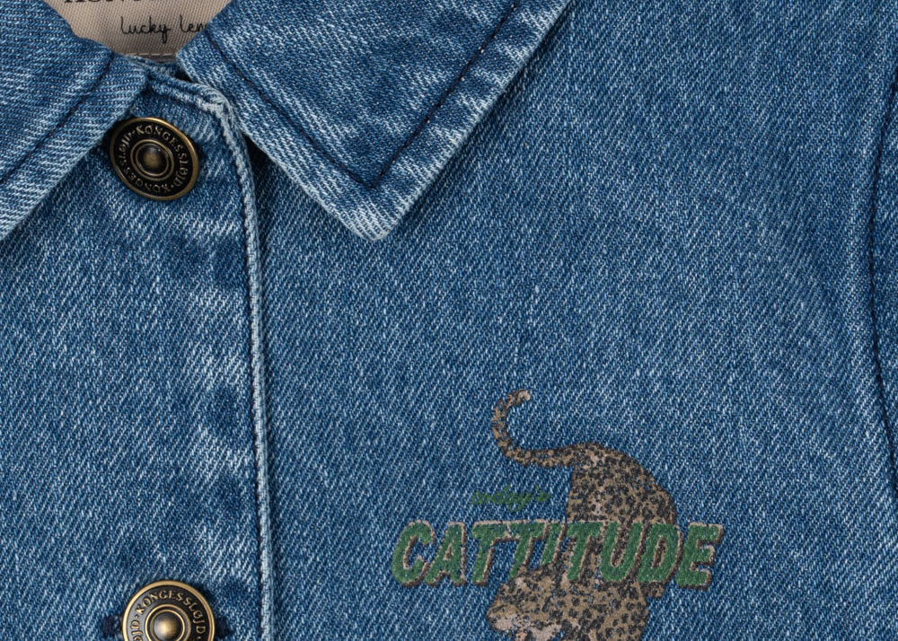 Konges Sløjd A/S Blousons - Tissé cattitude