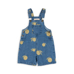 Konges Sløjd A/S Grenouillères et Jumpsuits - Tissé lemon denim