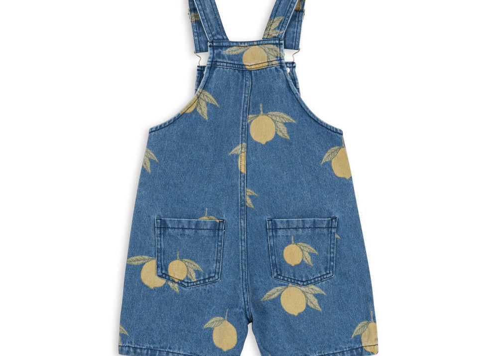 Konges Sløjd A/S Grenouillères et Jumpsuits - Tissé lemon denim