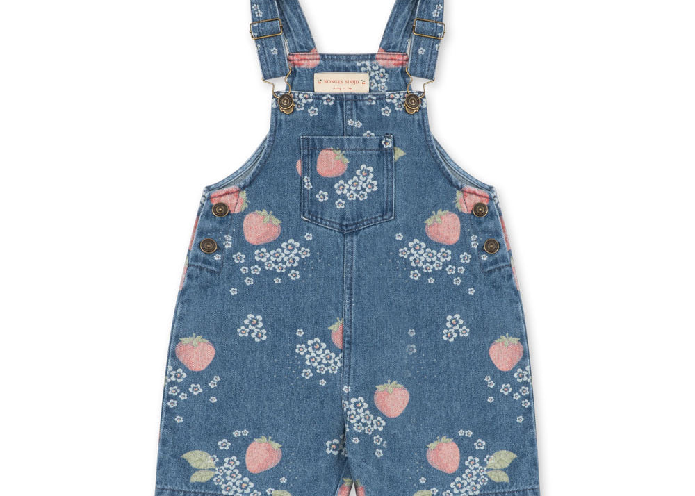 Konges Sløjd A/S Grenouillères et Jumpsuits - Tissé marmelade sun