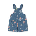 Konges Sløjd A/S Grenouillères et Jumpsuits - Tissé marmelade sun