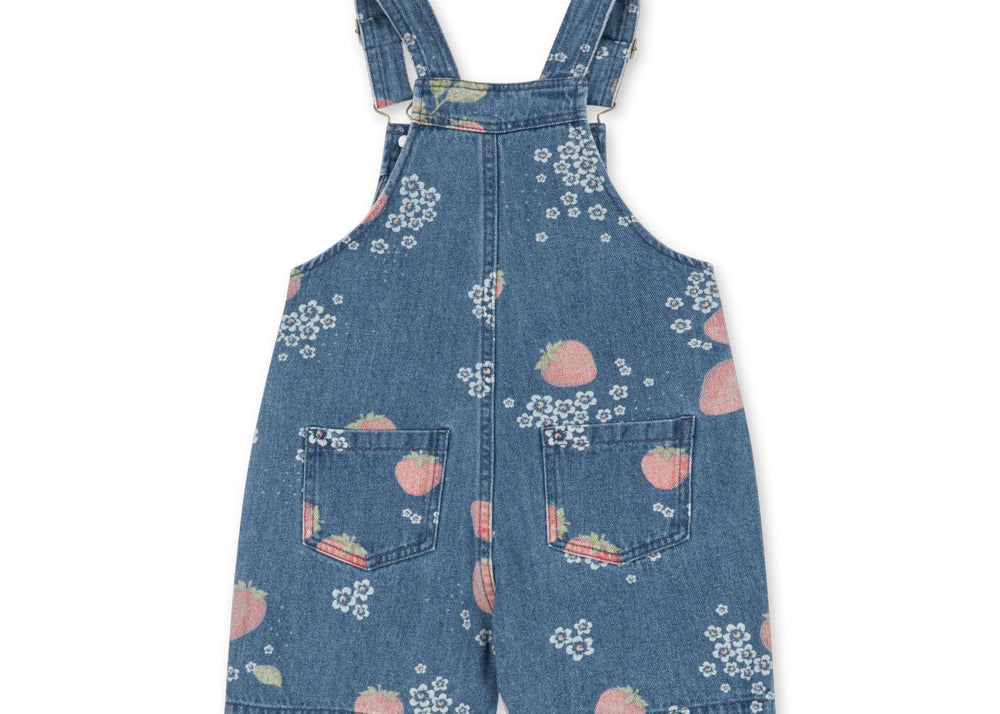 Konges Sløjd A/S Grenouillères et Jumpsuits - Tissé marmelade sun