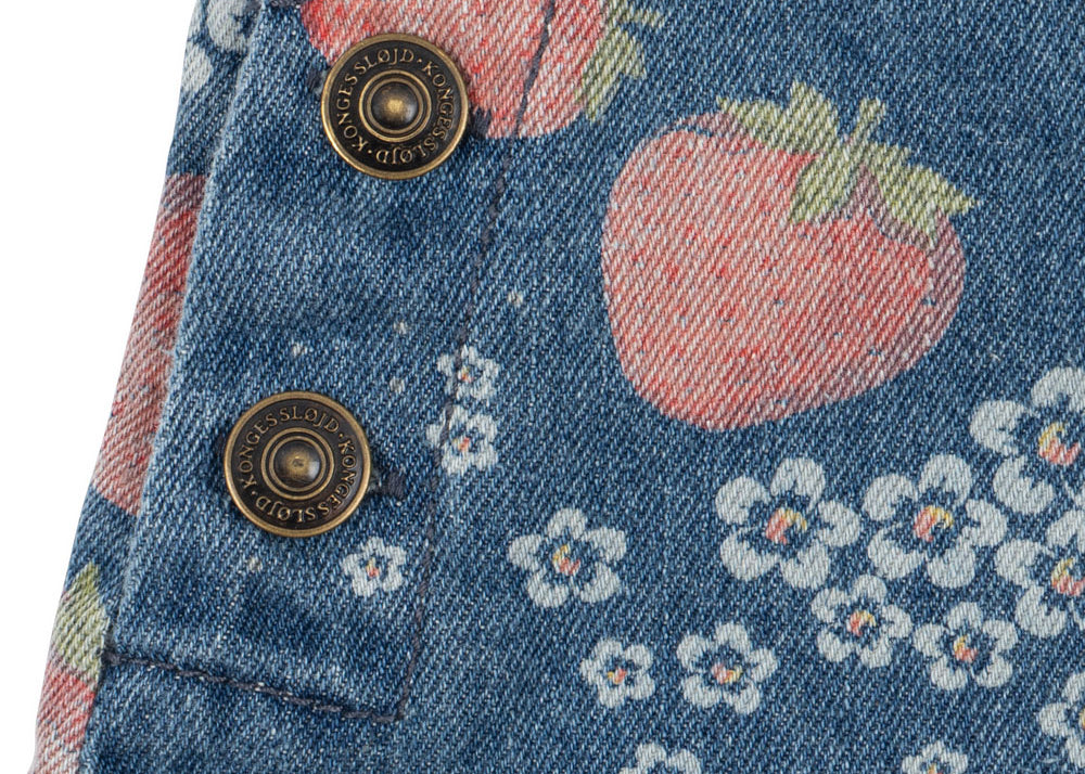 Konges Sløjd A/S Grenouillères et Jumpsuits - Tissé marmelade sun