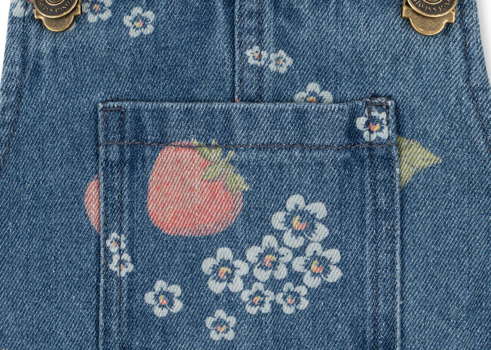 Konges Sløjd A/S Grenouillères et Jumpsuits - Tissé marmelade sun