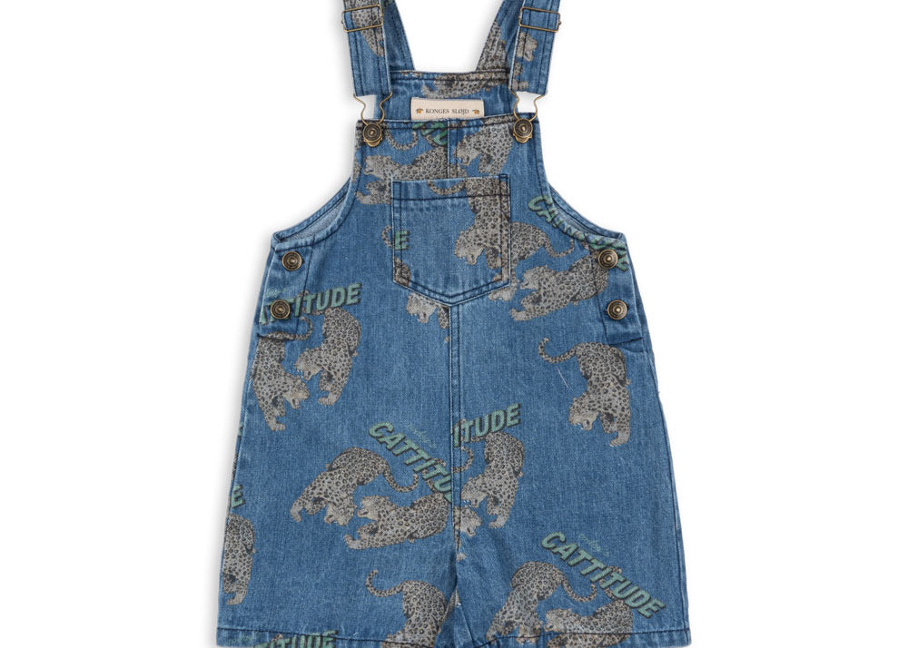 Konges Sløjd A/S Grenouillères et Jumpsuits - Tissé cattitude