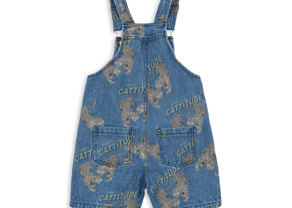 Konges Sløjd A/S Grenouillères et Jumpsuits - Tissé cattitude