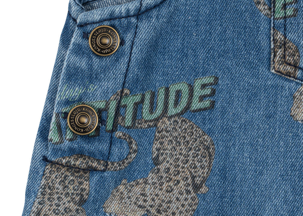 Konges Sløjd A/S Grenouillères et Jumpsuits - Tissé cattitude