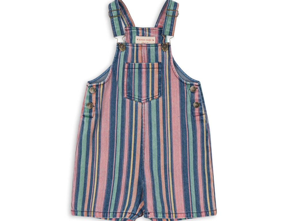 Konges Sløjd A/S WOVEN ROMPERS & JUMPSUITS miami stripe