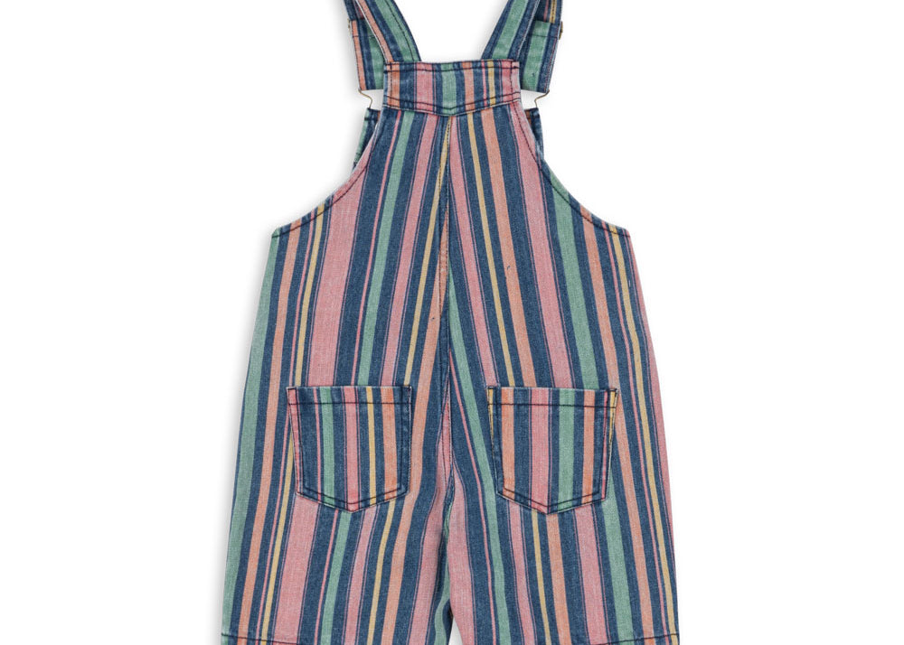 Konges Sløjd A/S Grenouillères et Jumpsuits - Tissé miami stripe