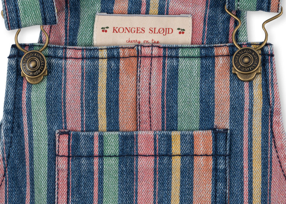 Konges Sløjd A/S Grenouillères et Jumpsuits - Tissé miami stripe