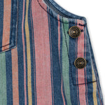 Konges Sløjd A/S Grenouillères et Jumpsuits - Tissé miami stripe