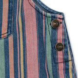 Konges Sløjd A/S Grenouillères et Jumpsuits - Tissé miami stripe