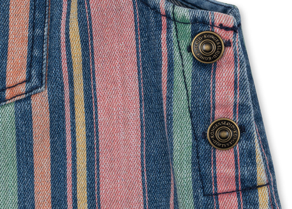 Konges Sløjd A/S Grenouillères et Jumpsuits - Tissé miami stripe