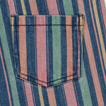 Konges Sløjd A/S Grenouillères et Jumpsuits - Tissé miami stripe