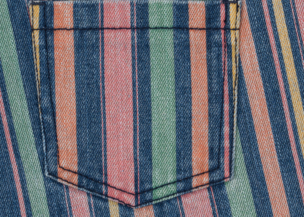 Konges Sløjd A/S Grenouillères et Jumpsuits - Tissé miami stripe