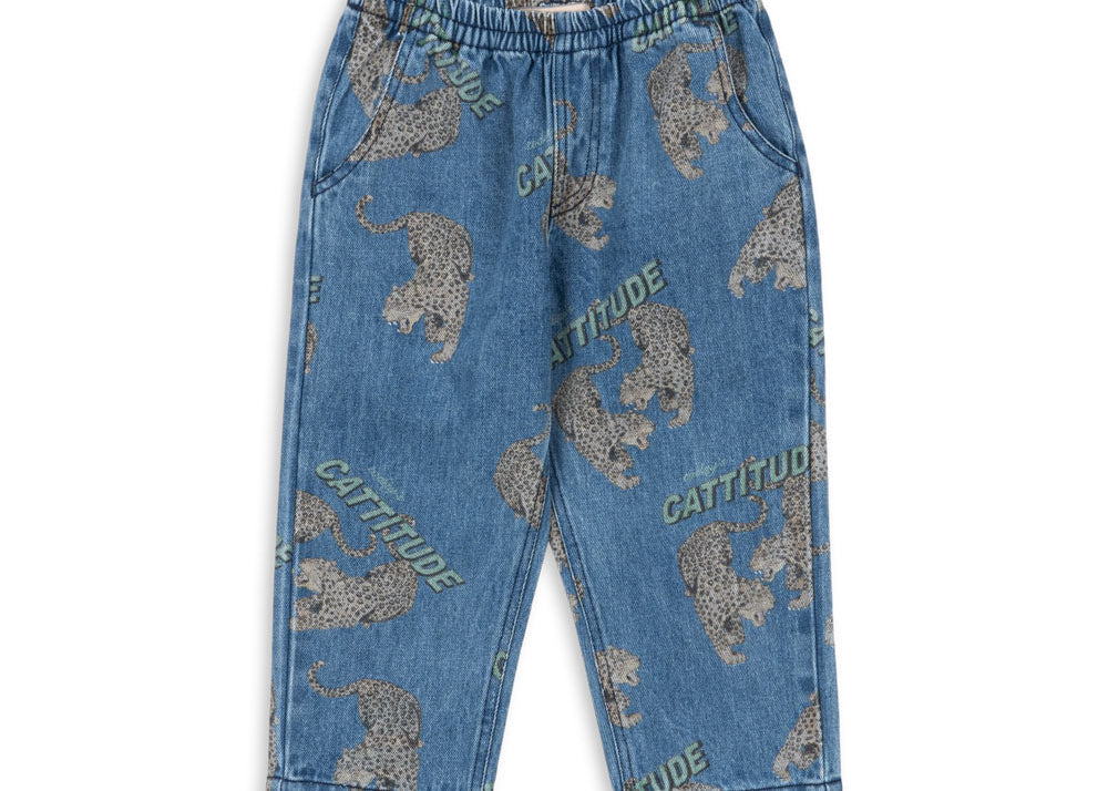 Konges Sløjd A/S Pantalon - Tissé cattitude