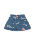 Konges Sløjd A/S Jupes - Tissé marmelade sun