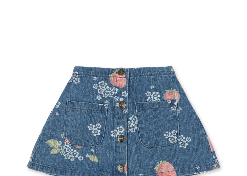 Konges Sløjd A/S Jupes - Tissé marmelade sun