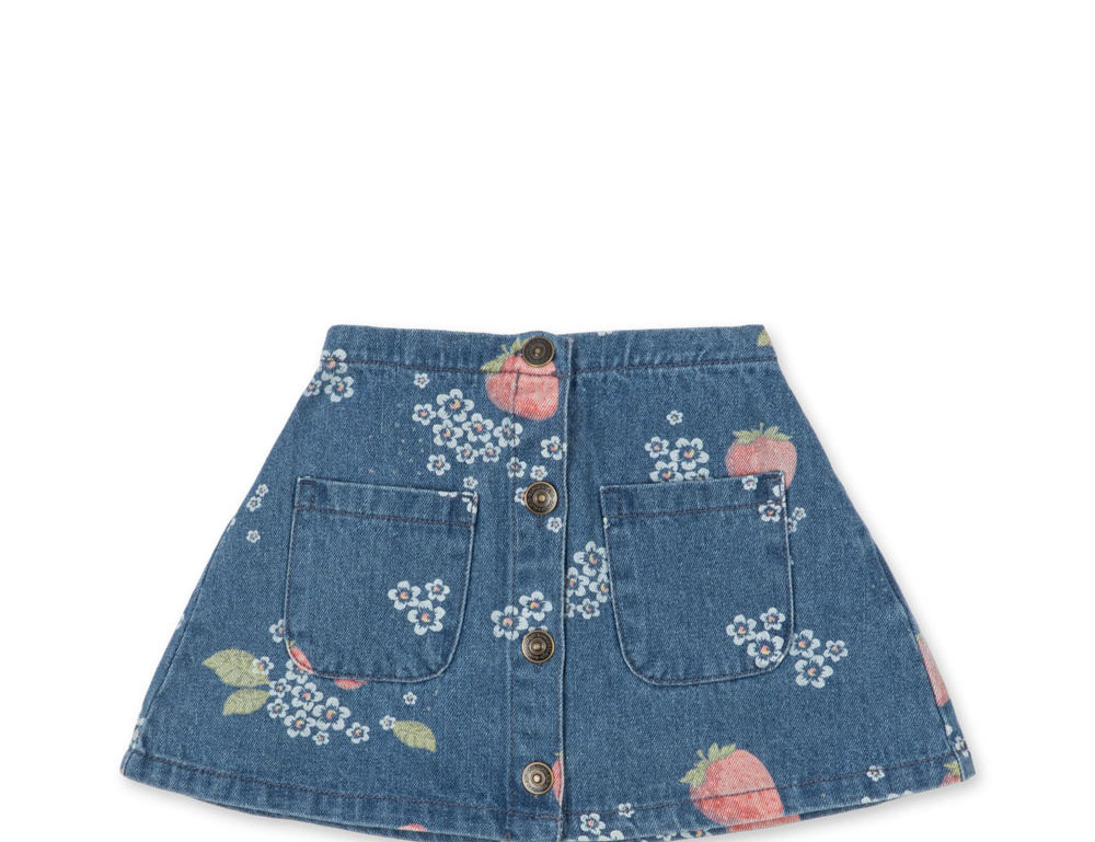 Konges Sløjd A/S WOVEN SKIRTS marmelade sun