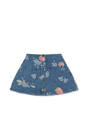 Konges Sløjd A/S Jupes - Tissé marmelade sun